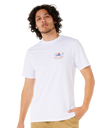 The Rip Curl Mens Cody Welsh T-Shirt in White