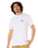 The Rip Curl Mens Cody Welsh T-Shirt in White