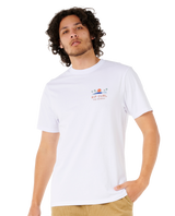 The Rip Curl Mens Cody Welsh T-Shirt in White