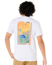 The Rip Curl Mens Cody Welsh T-Shirt in White