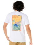 The Rip Curl Mens Cody Welsh T-Shirt in White