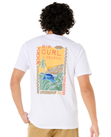 The Rip Curl Mens Cody Welsh T-Shirt in White