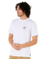 The Rip Curl Mens Cody Welsh T-Shirt in White