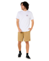 The Rip Curl Mens Cody Welsh T-Shirt in White