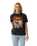 The Rip Curl Womens Wave T-Shirt in Washed Black