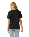The Rip Curl Womens Wave T-Shirt in Washed Black