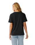 The Rip Curl Womens Wave T-Shirt in Washed Black