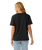 The Rip Curl Womens Wave T-Shirt in Washed Black