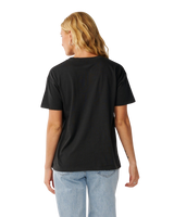 The Rip Curl Womens Wave T-Shirt in Washed Black