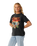 The Rip Curl Womens Wave T-Shirt in Washed Black