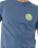 The Rip Curl Mens Wettie Icon T-Shirt in Light Navy