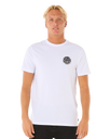 Wettie Icon T-Shirt in Optical White