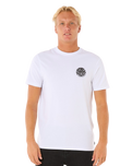 Wettie Icon T-Shirt in Optical White