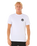 Wettie Icon T-Shirt in Optical White