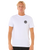 Wettie Icon T-Shirt in Optical White