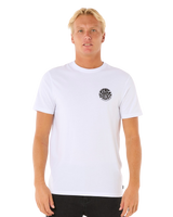 Wettie Icon T-Shirt in Optical White