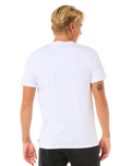 Wettie Icon T-Shirt in Optical White