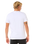 Wettie Icon T-Shirt in Optical White