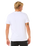 Wettie Icon T-Shirt in Optical White