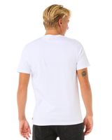Wettie Icon T-Shirt in Optical White