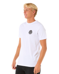 Wettie Icon T-Shirt in Optical White