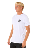 Wettie Icon T-Shirt in Optical White