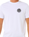 Wettie Icon T-Shirt in Optical White