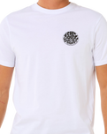 Wettie Icon T-Shirt in Optical White