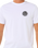 Wettie Icon T-Shirt in Optical White