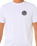 Wettie Icon T-Shirt in Optical White