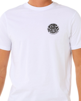 Wettie Icon T-Shirt in Optical White
