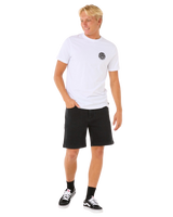 Wettie Icon T-Shirt in Optical White