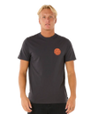 Wettie Icon T-Shirt in Washed Black