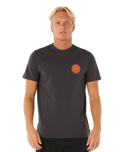 Wettie Icon T-Shirt in Washed Black