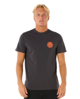 Wettie Icon T-Shirt in Washed Black