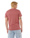 The Rip Curl Mens Wettie Icon T-Shirt in Applebutter