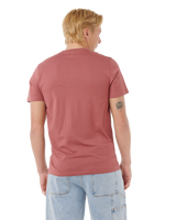 The Rip Curl Mens Wettie Icon T-Shirt in Applebutter
