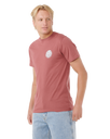 The Rip Curl Mens Wettie Icon T-Shirt in Applebutter