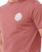 The Rip Curl Mens Wettie Icon T-Shirt in Applebutter