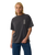 Search Series Oversized T-Shirt in Washed Black