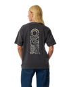 Search Series Oversized T-Shirt in Washed Black