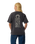 Search Series Oversized T-Shirt in Washed Black