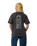 Search Series Oversized T-Shirt in Washed Black