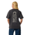 Search Series Oversized T-Shirt in Washed Black