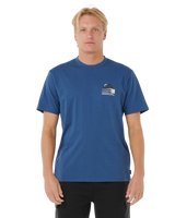 VaporCool Search Range T-Shirt in Light Navy