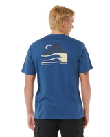 VaporCool Search Range T-Shirt in Light Navy