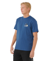 VaporCool Search Range T-Shirt in Light Navy