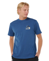 VaporCool Search Range T-Shirt in Light Navy