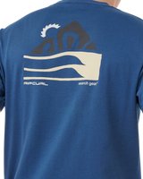 VaporCool Search Range T-Shirt in Light Navy