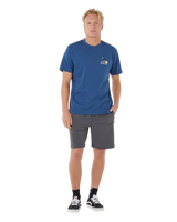 VaporCool Search Range T-Shirt in Light Navy